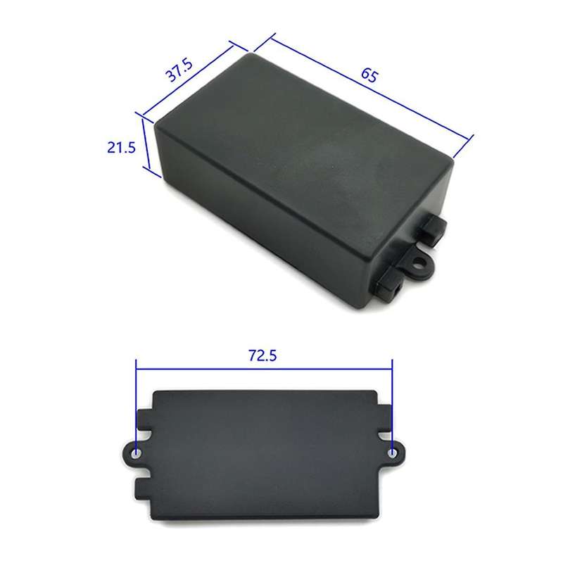 Ks220-l+r503 Dc30-75v 2 Relays Fingerprint Access Control Board with Self-locking/ignition/jog Mode