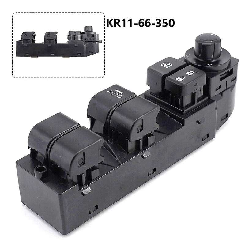 Kr11-66-350 Kd3566350 Window Switch Mirror Control for -5 2013 2014 2015 2016 3 Axela 2014 - 2016