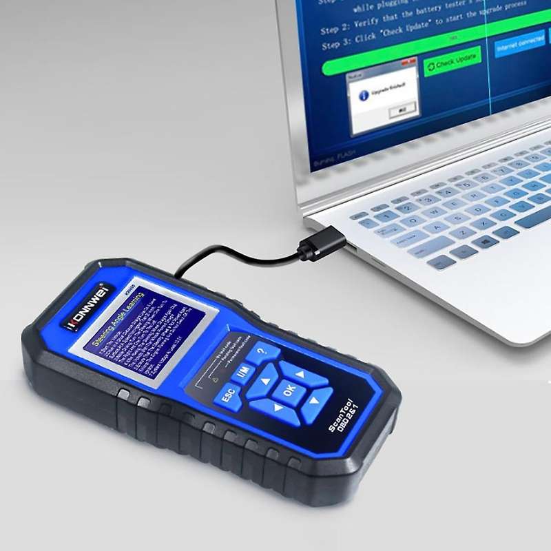 KW450 OBD2 Scanner Diagnostic Instrument for Series Car Scanner Diagnostic Tool Automotive Scanner C
