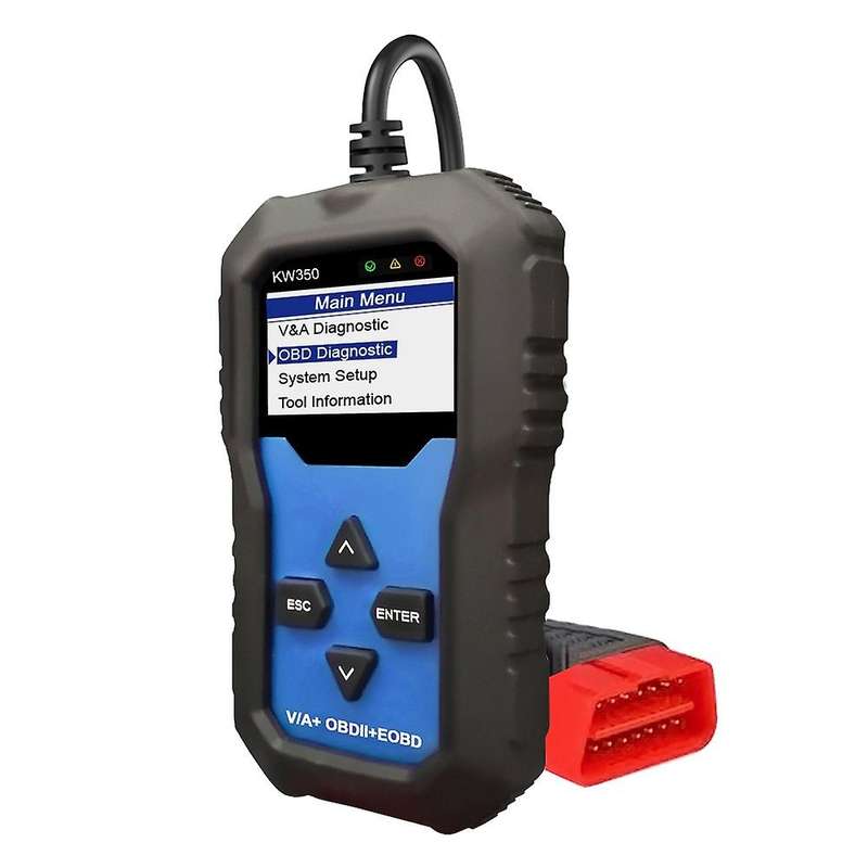 KW350 OBD2 Scanner Auto Code Reader for //Seat Diagnostic Check Engine Light Scan 12V