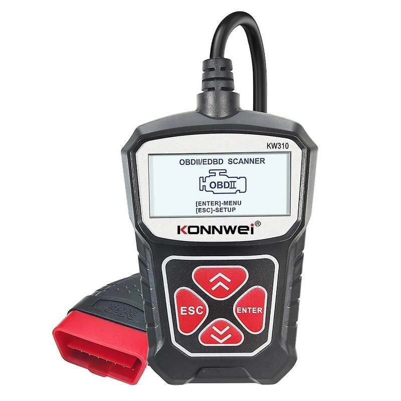KW310 OBD2 Scanner for Auto Car Scanner Diagnostic Tool Automotive Scanner Car Tools 12V