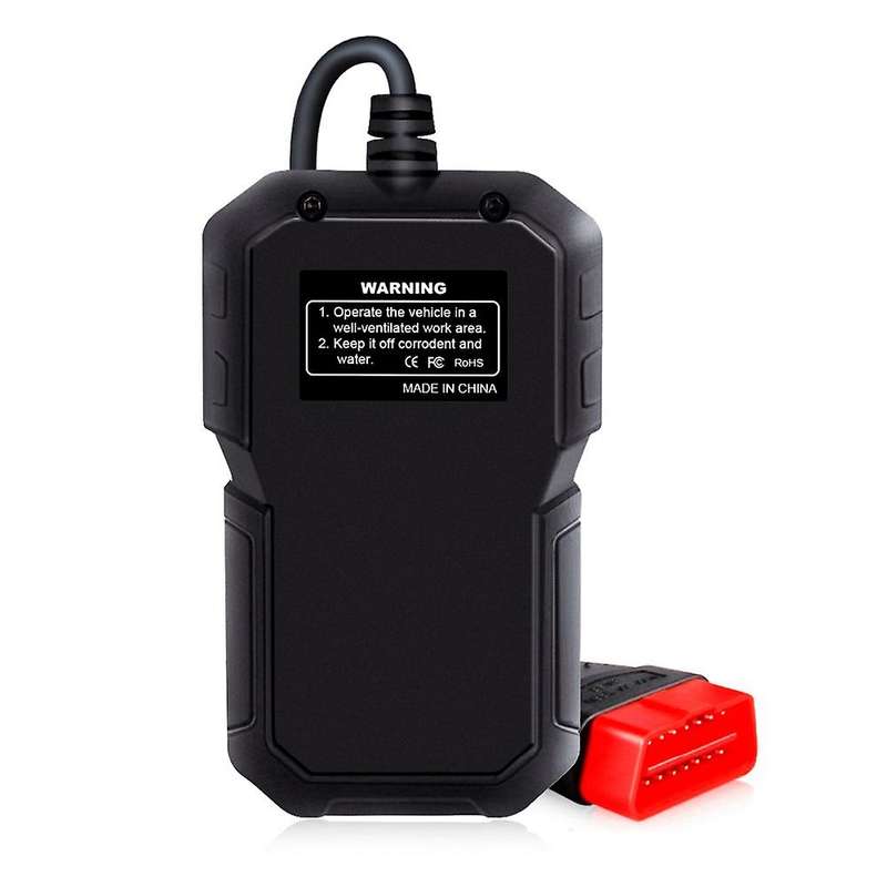 KW590 OBD Diagnostic Tool Car Code Reader Automotive OBD2 Scanner Support Multi- Cars&Languages
