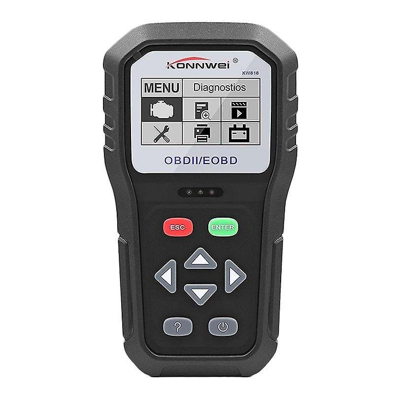 KW818 OBD2 Car Fault Diagnosis Instrument Scanner Universal Car Diagnostic Instrument