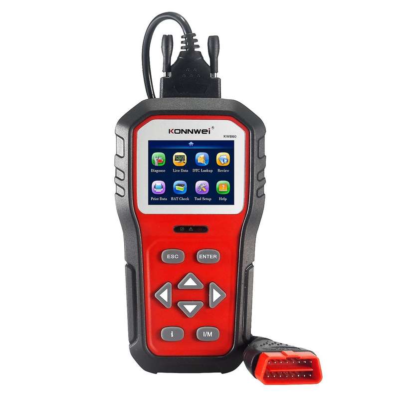 KW860 OBD2 Diagnostic Tool Car Scanner Diagnostic Tool Automotive Scanner Car Tools Multinational La