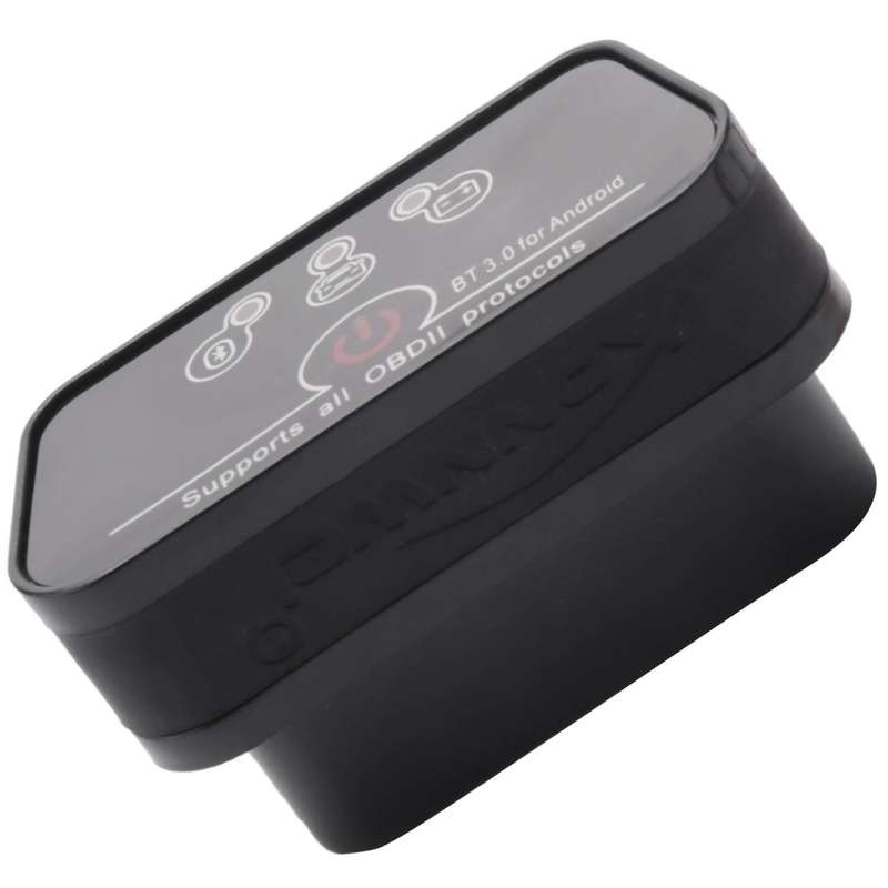 KW901 Bluetooth 3.0 Port OBD2 EOBD Car Diagnostic Instrument Universal Car Self-Diagnosis Tool Easy