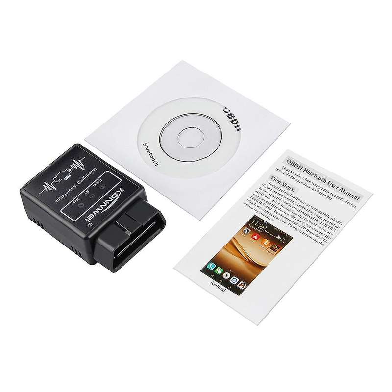 Kw912 Bluetooth Wireless Obd2 Obdll Code Reader Car Diagnostic Scan Tool