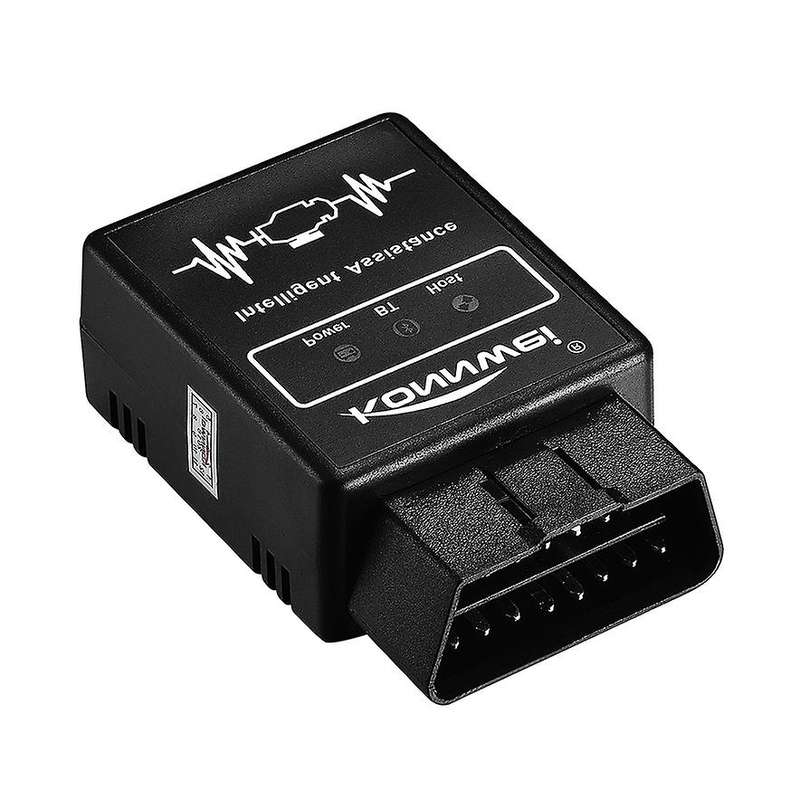 Kw912 Bluetooth Wireless Obd2 Obdll Code Reader Car Diagnostic Scan Tool