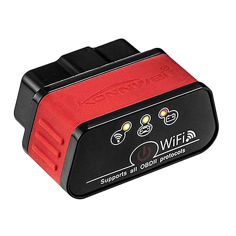 KW903 WIFI Universal Car Troubleshooting Tool Scanner for Android and IOS Systems