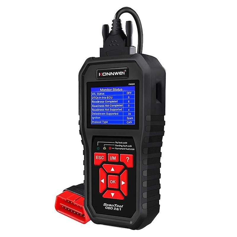 KW850 Universal OBD2 Auto Diagnostic Scanner OBD Car Diagnostic Tool ODB2 Check Engine Automotive Ca