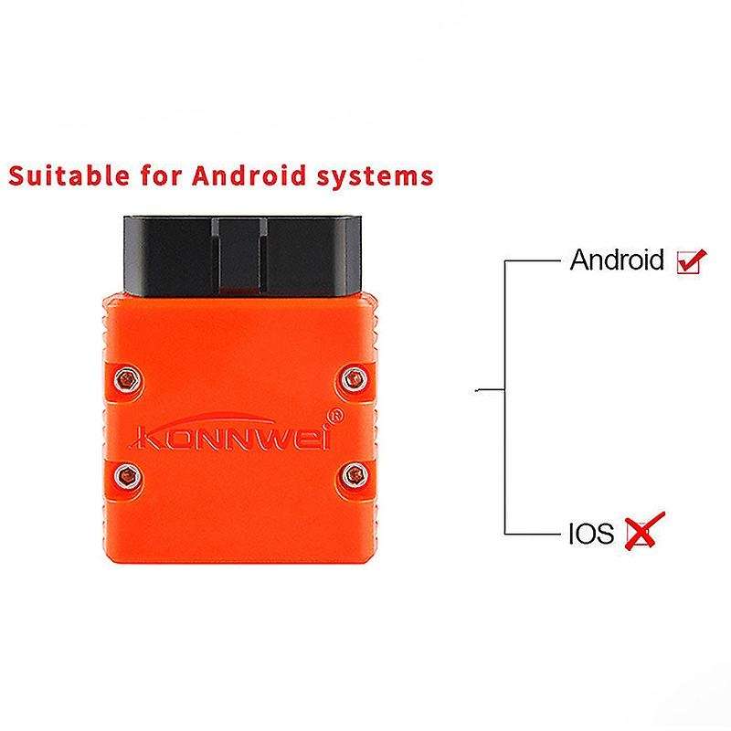 KW902 V1.5 Bluetooth OBD2 EOBD Car Fault Detector Diagnostic Tool Scanner Tool