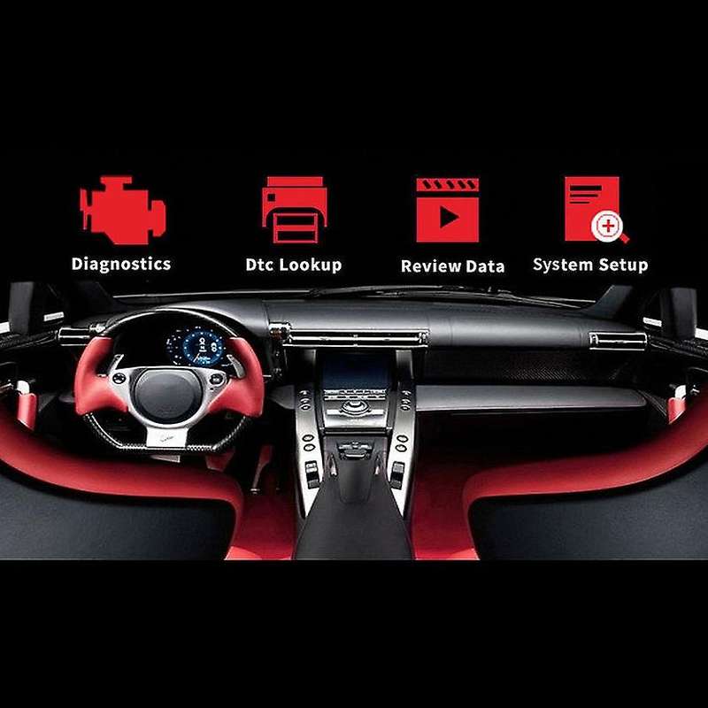 KW901 WiFi OBD2 EOBD Car Fault Scanning Diagnostic Instrument Decoder for Android IOS