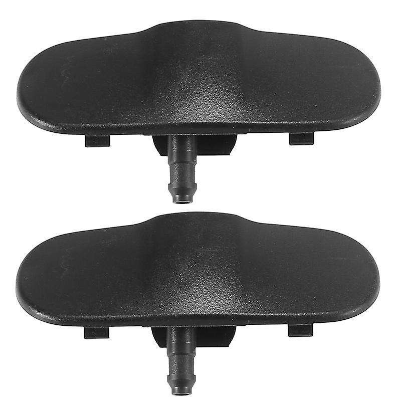 L & R Windshield Windscreen Washer Nozzle Spray Jet 8T0955987C / 8T0955988C for - A4 B8 2007-2011
