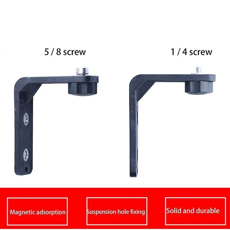 L Bracket Super Strong Magnetic Leveling Support Attracts L-Bracket 5/8 for 6/8/12 Lines 3D Level