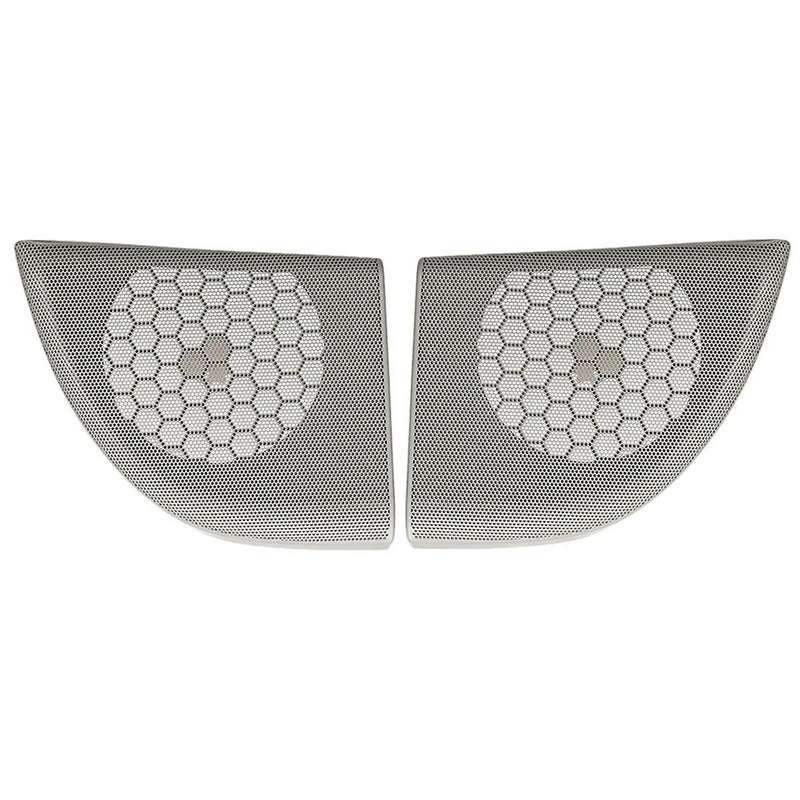 L+R Car Front Door Speaker Cover Trim Speaker Grille for - -Class Coupe W203 2008-2011 A20372703889
