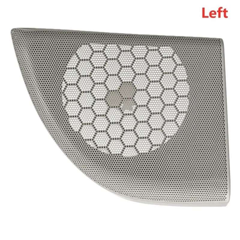 L+R Car Front Door Speaker Cover Trim Speaker Grille for - -Class Coupe W203 2008-2011 A20372703889