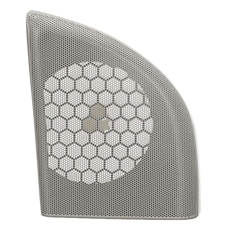 L+R Car Front Door Speaker Cover Trim Speaker Grille for - -Class Coupe W203 2008-2011 A20372703889