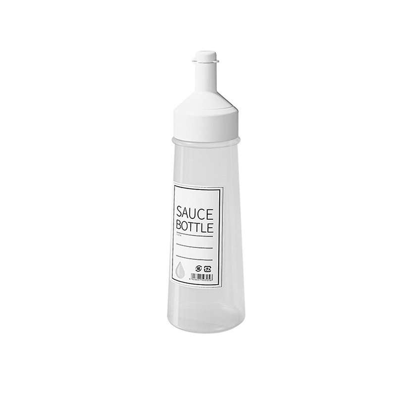 L, Food-Grade Squeeze Sauce Bottle, Seasoning Jar, Multi- Dispensing Bottle, Salad Ketchup Sauce Bot
