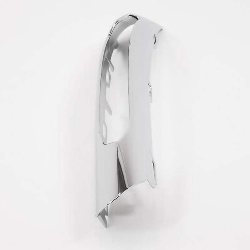 L+R Front Bumper Fog Lamp Chrome Cover 2128852174 2128852274 for W212 2010-2013 Day Running Light Tr