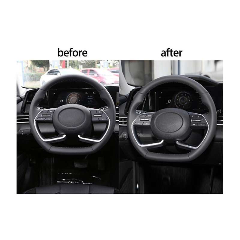 L+R Steering Wheel Control Switch Audio Phone Radio Button for 2021-2024 96710-BU030 96720-BU150