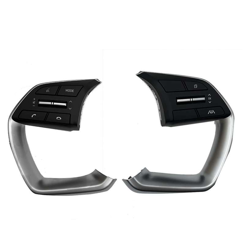 L+R Steering Wheel Control Switch Audio Phone Radio Button for 2021-2024 96710-BU030 96720-BU150