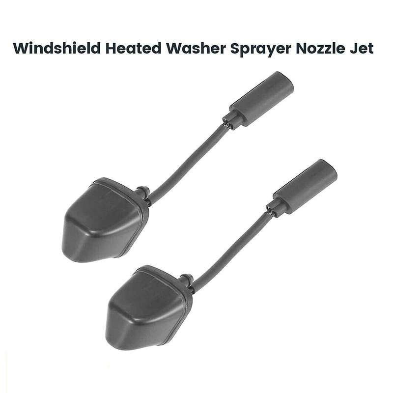 L+r New Windshield Heated Washer Sprayer Nozzle Jet 61667046060 for 3 Series E90 E91 E92 E93 323i 3