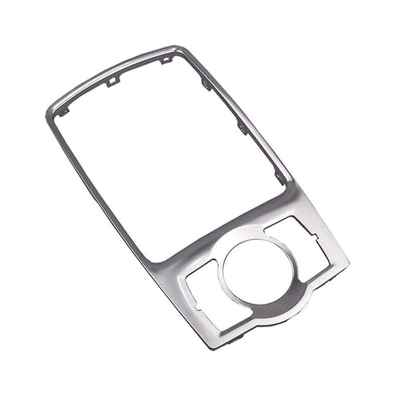 L4FD864260 Front Console Chrome Frame Trim for A6 2005-2011 Gear Shift Panel Decorative Cover L4F086