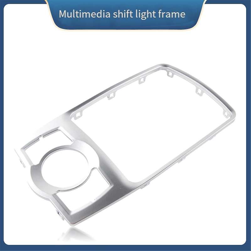 L4FD864260 Front Console Chrome Frame Trim for A6 2005-2011 Gear Shift Panel Decorative Cover L4F086
