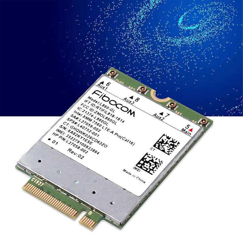 L860- Full Netcom 4G Module for X360 830G6 840G5 840G6 850G6 XMM7560 Multifunction Module