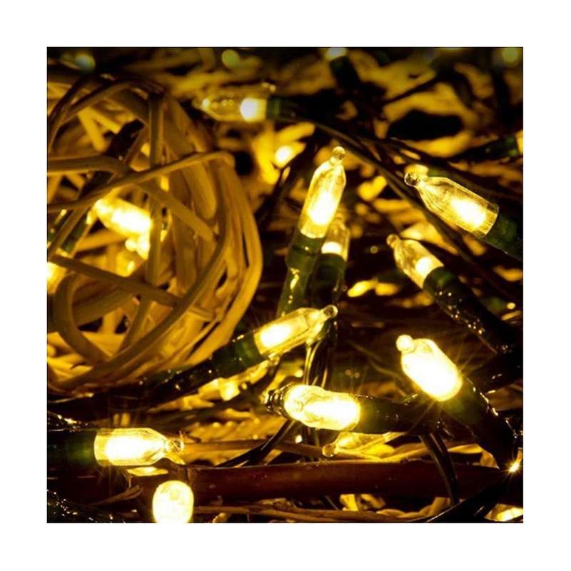 La La Bubble Led Pointed Bubble Outdoor Waterproof Mini Color Light String 4.5v