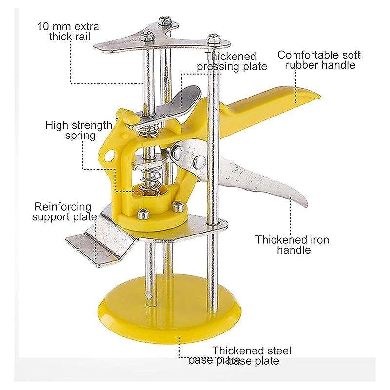 Labor Saving Arm,hand Jack,tile Leveling System,spacers,wall Ceramic Tile Locator Tiling Installati