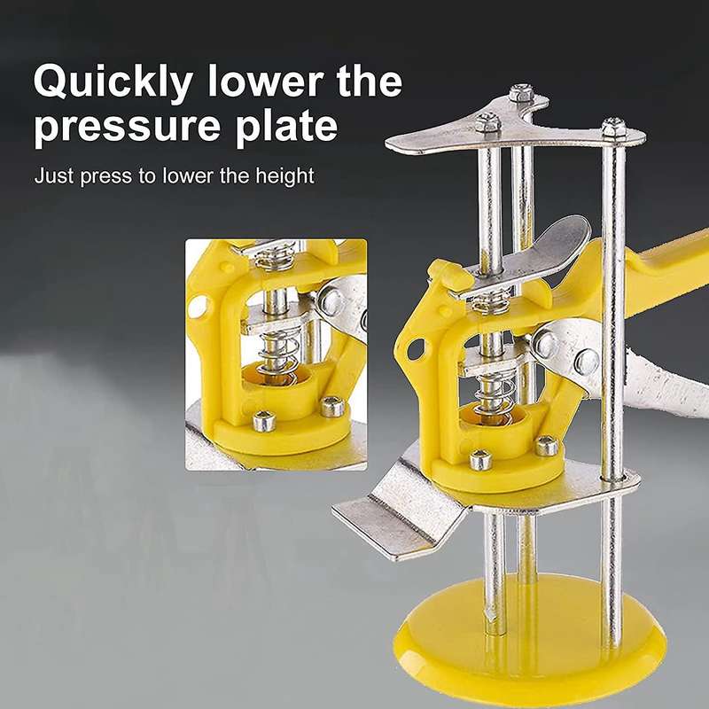 Labor Saving Arm,hand Jack,tile Leveling System,spacers,wall Ceramic Tile Locator Tiling Installati