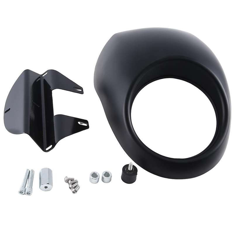 Lampshade Hood Fairing for 883 Sportster Xl 1200 1973-up As Shown