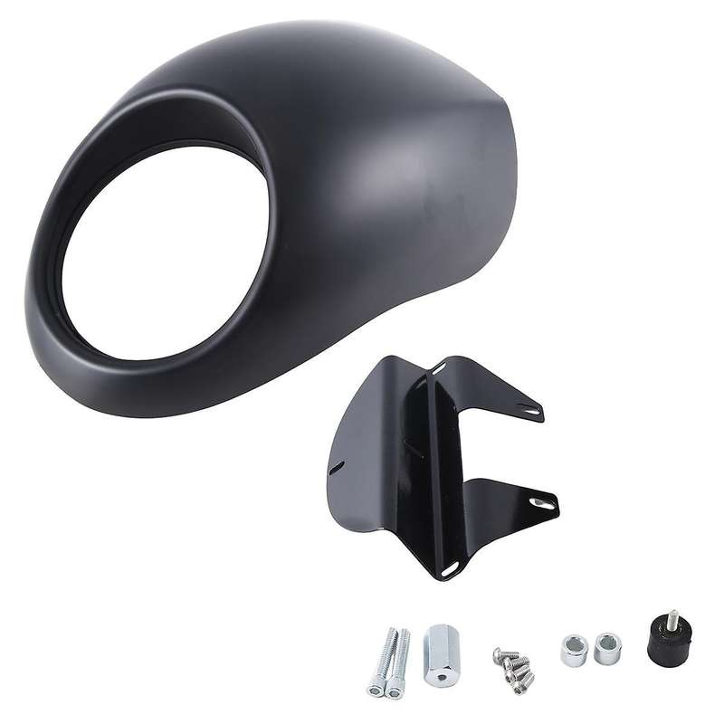 Lampshade Hood Fairing for 883 Sportster Xl 1200 1973-up As Shown