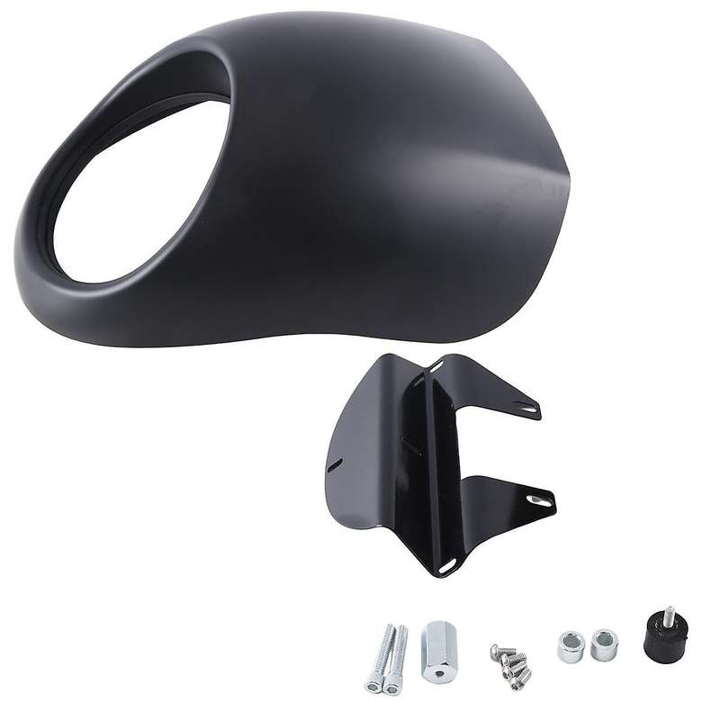 Lampshade Hood Fairing for 883 Sportster Xl 1200 1973-up As Shown