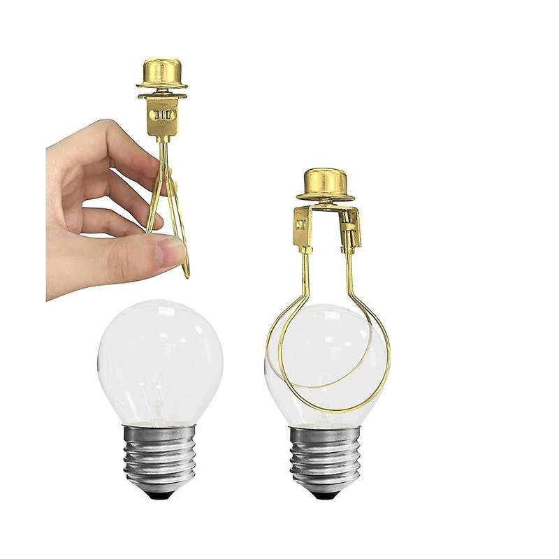 Lamp Shade Harp Holder Adapter Kit Includes Finial and Lampshades Levellers to Keep Lamp Shade Hard