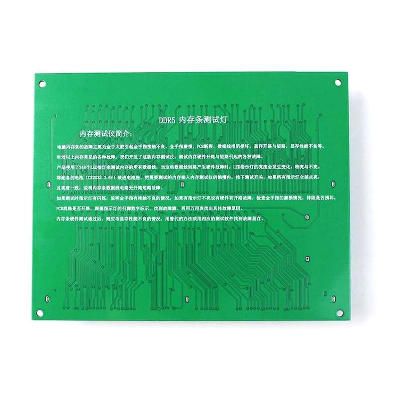 Laptop/Desktop Motherboard Memory Slot DDR5 Diagnostic Repair Analyzer Test DDR5 UDIMM/RDIMM Tester