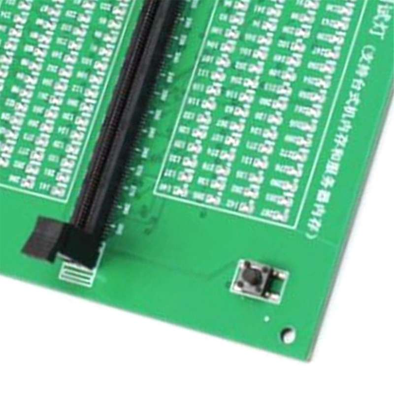 Laptop/Desktop Motherboard Memory Slot DDR5 Diagnostic Repair Analyzer Test DDR5 UDIMM/RDIMM Tester