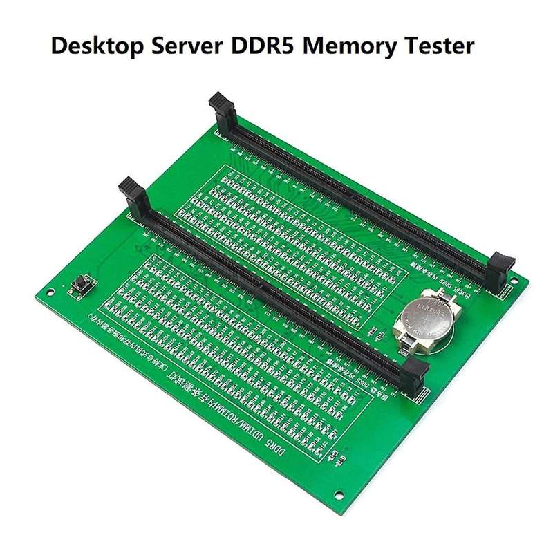 Laptop/Desktop Motherboard Memory Slot DDR5 Diagnostic Repair Analyzer Test DDR5 UDIMM/RDIMM Tester