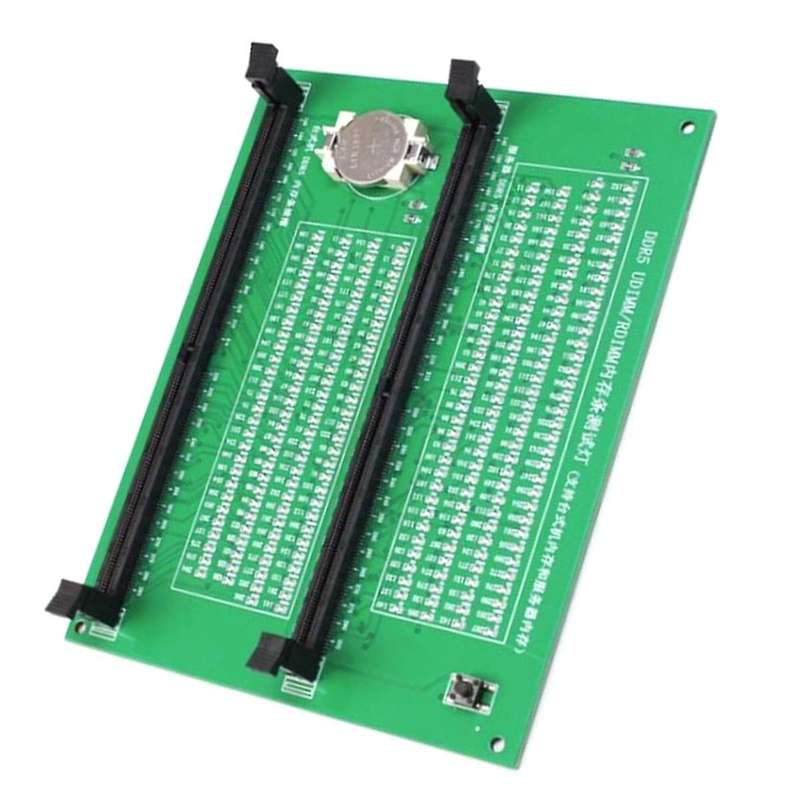 Laptop/Desktop Motherboard Memory Slot DDR5 Diagnostic Repair Analyzer Test DDR5 UDIMM/RDIMM Tester