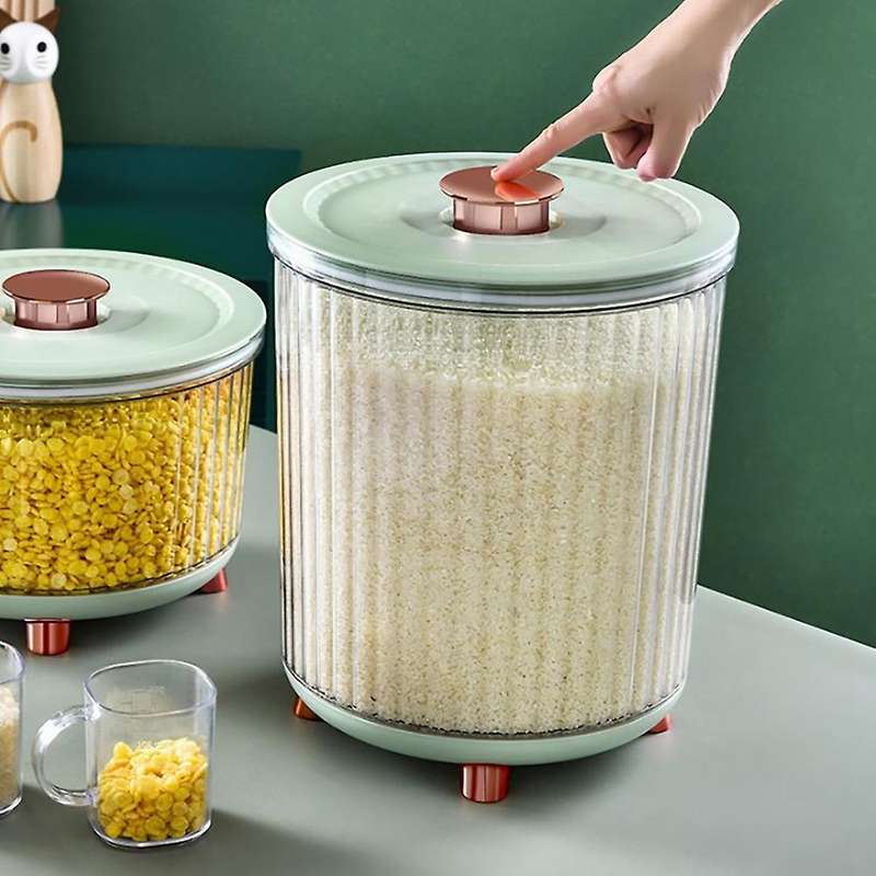 Large Airtight Food Container with Lid Rice Storage Container Cereal Container Dry Food Storage Cont