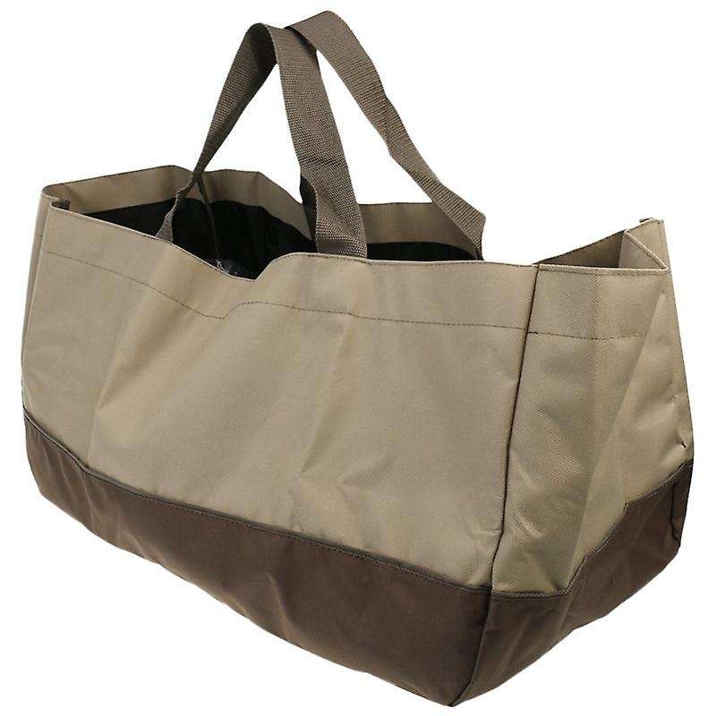 Large Capacity Oxford Cloth Logs Carrier Fire Wood Holders Firewood Storage Package Carrier Bag Hold