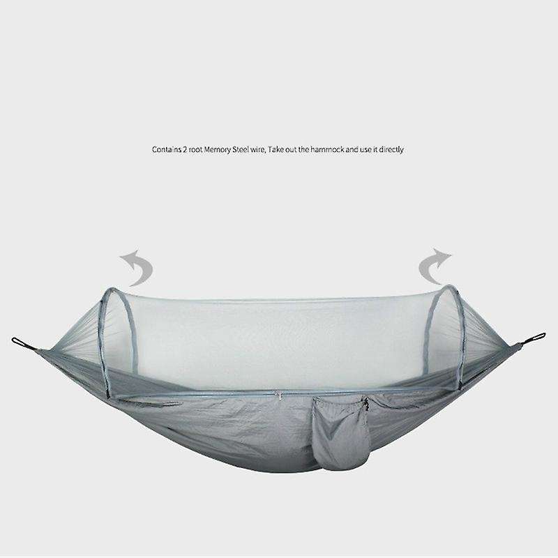 Large Hammock Mosquito Net Portable Outdoor Encryption Mesh Fit All Outdoor Hammock Camping Easily I