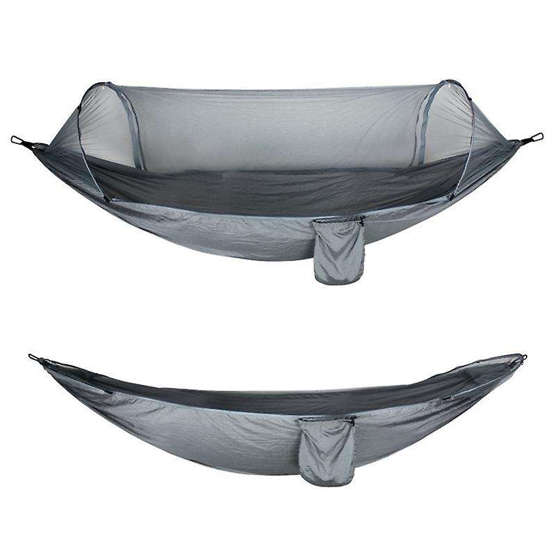 Large Hammock Mosquito Net Portable Outdoor Encryption Mesh Fit All Outdoor Hammock Camping Easily I