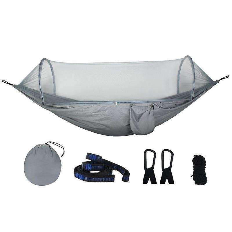 Large Hammock Mosquito Net Portable Outdoor Encryption Mesh Fit All Outdoor Hammock Camping Easily I