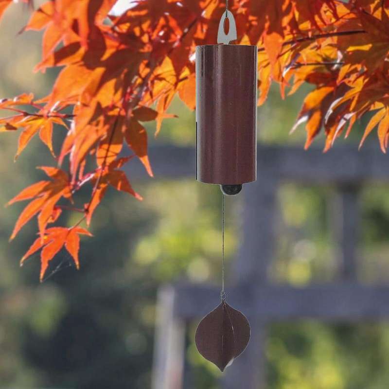 Large Deep Resonance Serenity Bell Windchime Vintage Heroic Windbell Metal Wind Chimes for Home Outd