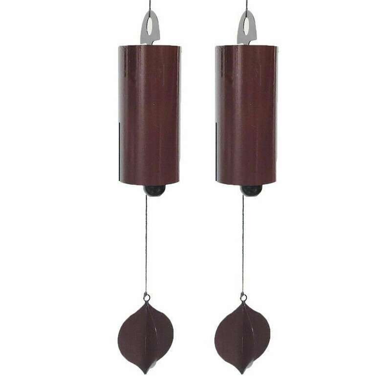 Large Deep Resonance Serenity Bell Windchime Vintage Heroic Windbell Metal Wind Chimes for Home Outd