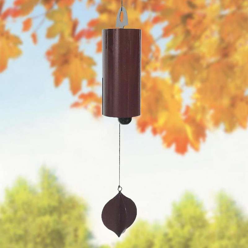 Large Deep Resonance Serenity Bell Windchime Vintage Heroic Windbell Metal Wind Chimes for Home Outd