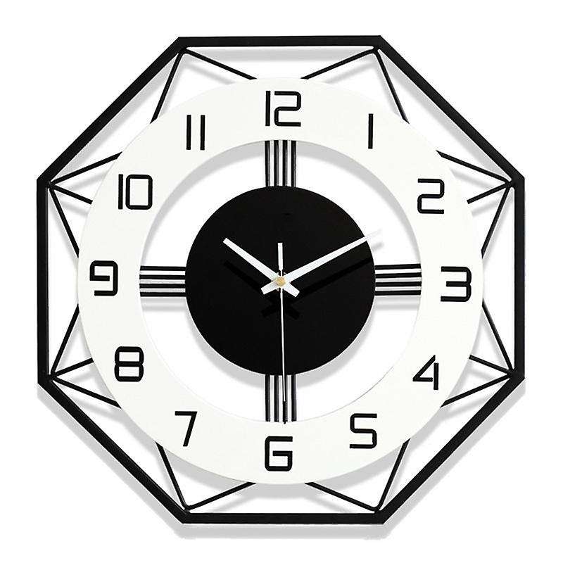 Large Silent Wall Clocks for Living Room Decor Kitchen Bedroom Decorative Non Ticking Battery Operat