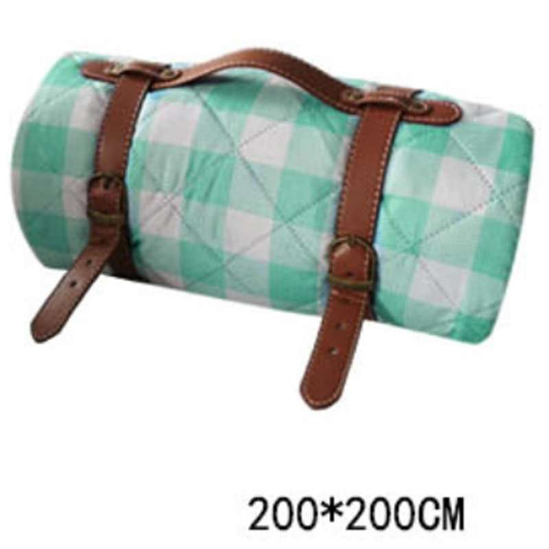 Large Picnic Blanket Rug Handy Mat with Waterproof Backing Oversized Portable Lawn Blanket or Sandpr