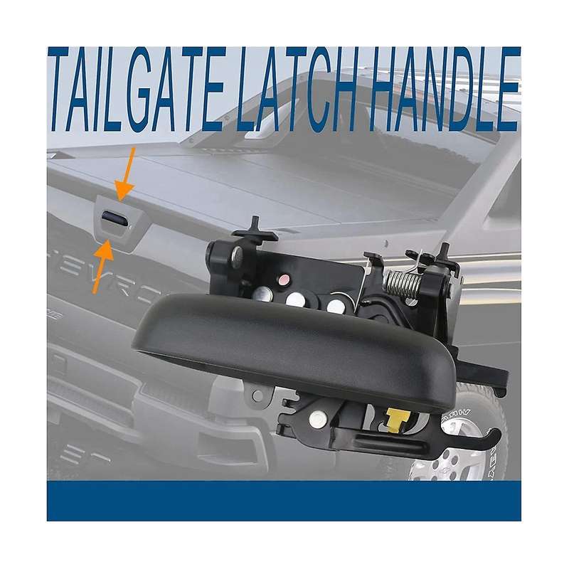 Latch Handle for 1500 2500 2002 2003 2004 2005 2006 Replaces 15086873 19209650